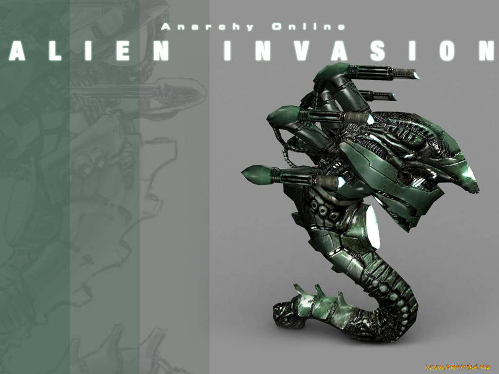 anarchy, online, alien, invasion, , 